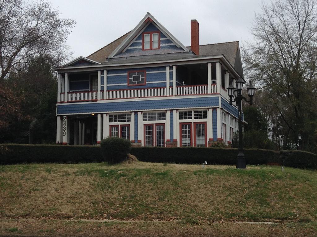 2439 Fairfield A Bed&Breakfast Shreveport Exterior foto