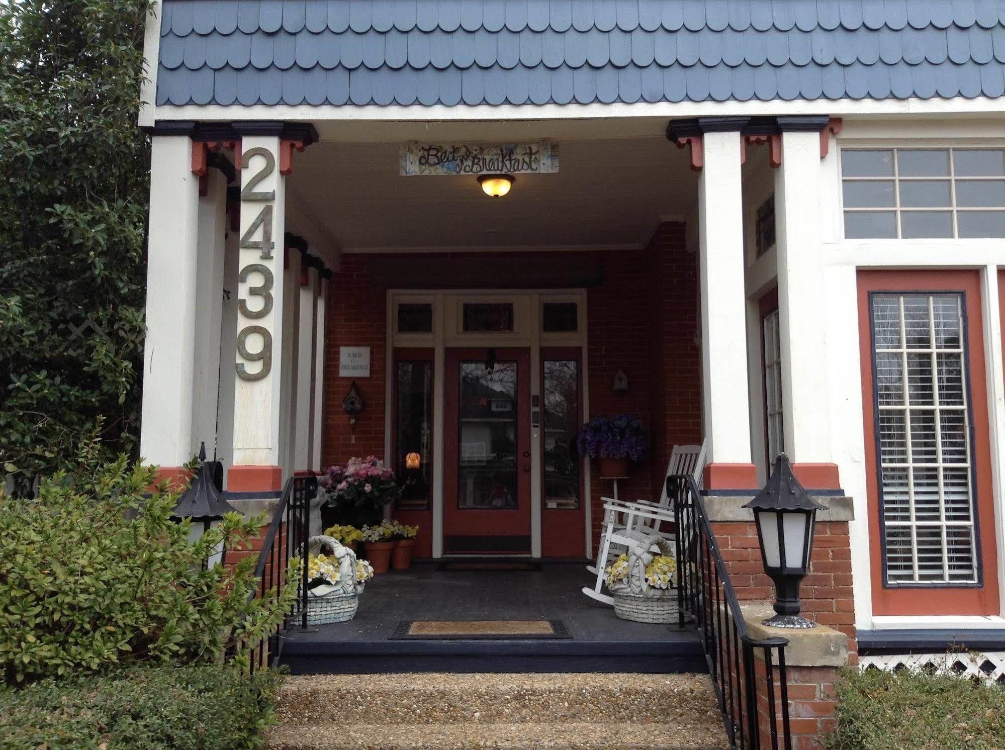 2439 Fairfield A Bed&Breakfast Shreveport Exterior foto